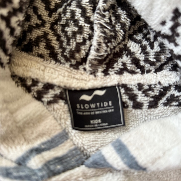 SLOWTIDE Oso Kids Surf / Swim Changing Poncho - Picture 4 of 5